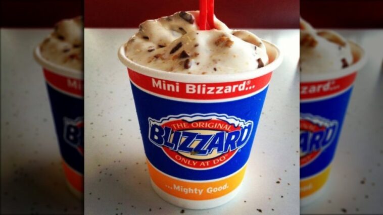 What is the most popular Blizzard flavor?