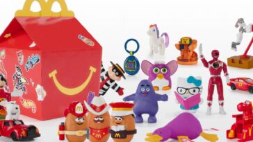 What is the most popular McDonald's Happy Meal toy of all time?