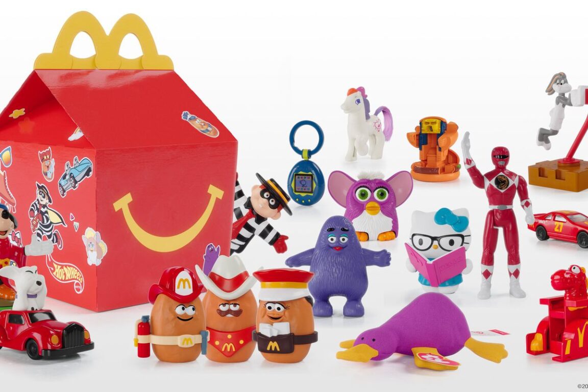 What is the most popular McDonald's Happy Meal toy of all time?