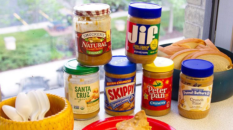 What is the most popular brand of peanut butter?