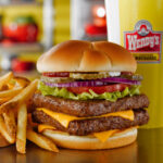What is the most popular burger at Wendy's?