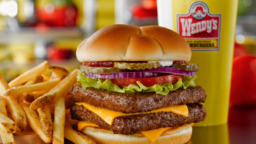 What is the most popular burger at Wendy's?