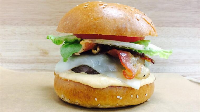 What is the most popular burger in the US?