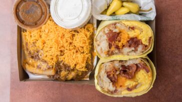 What is the most popular burrito?