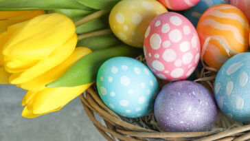 What is the most popular candy on Easter?