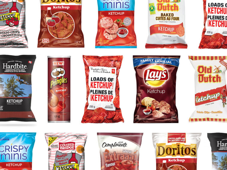 What is the most popular chips in the US?