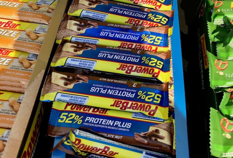What is the most popular energy bar?