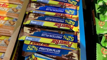 What is the most popular energy bar?