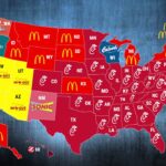 What is the most popular fast food restaurant 2021?