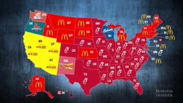 What is the most popular fast food restaurant 2021?
