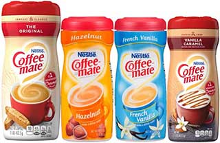 What is the most popular flavor of coffee creamer?