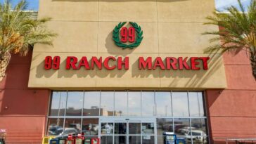 What is the most popular grocery store in Georgia?