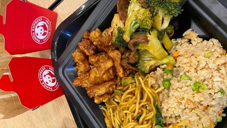 What is the most popular item at Panda Express?