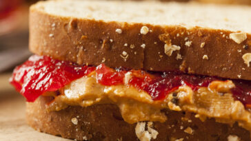 What is the most popular jelly for peanut butter and jelly?