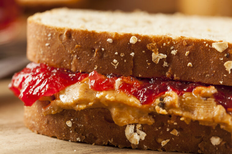 What is the most popular jelly for peanut butter and jelly?