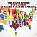 What is the most popular sandwich in each state?