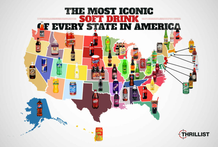 What is the most popular sandwich in each state?