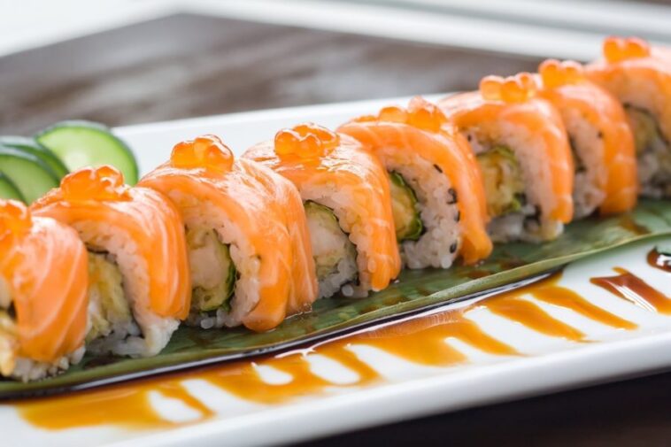 What is the most popular sushi roll?