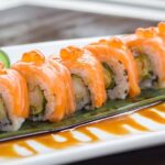 What is the most popular sushi roll?