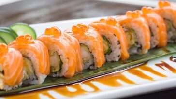 What is the most popular sushi roll?
