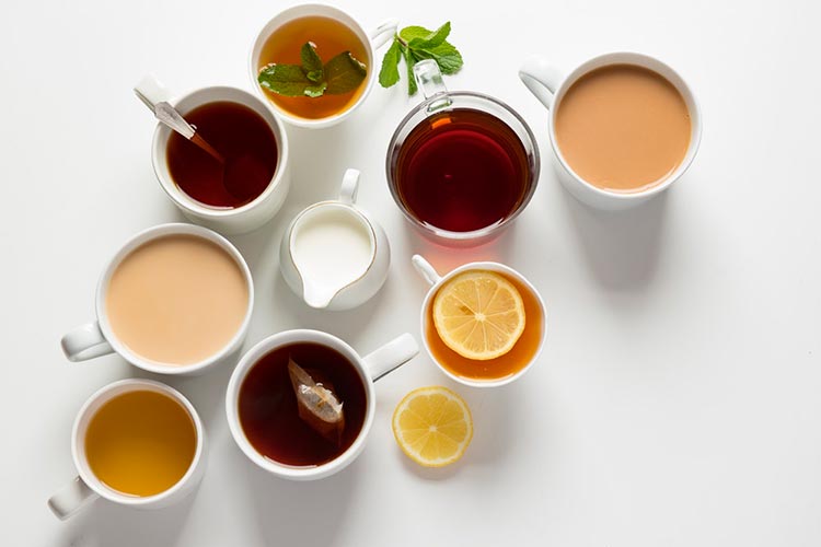What is the most popular tea in America?