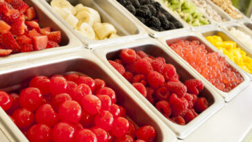 What is the most popular topping for ice cream?