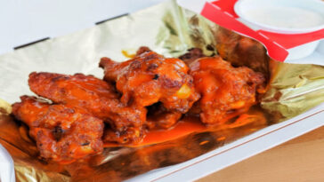 What is the most popular wing flavor?