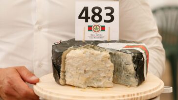 What is the most sold cheese in the world?