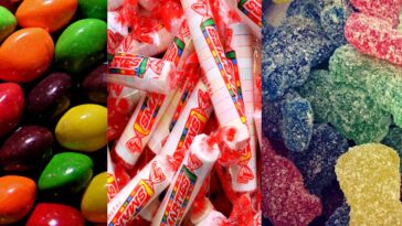 What is the most unhealthiest candy in the world?
