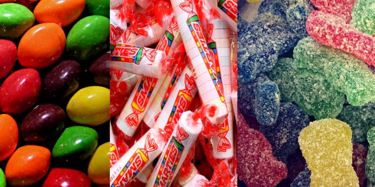 What is the most unhealthiest candy in the world?