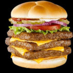 What is the most unhealthy fast food meal?