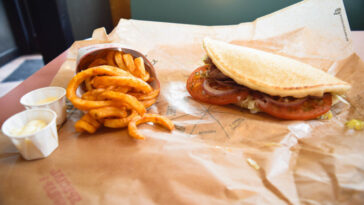 What is the most unhealthy food at Arby's?