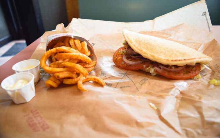 What is the most unhealthy food at Arby's?