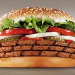 What is the most unhealthy food at Burger King?