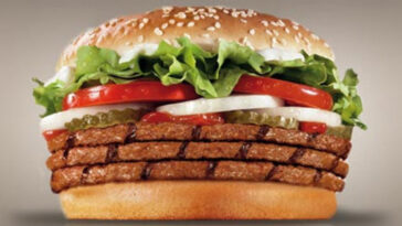 What is the most unhealthy food at Burger King?