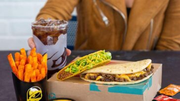 What is the most unhealthy food at Taco Bell?