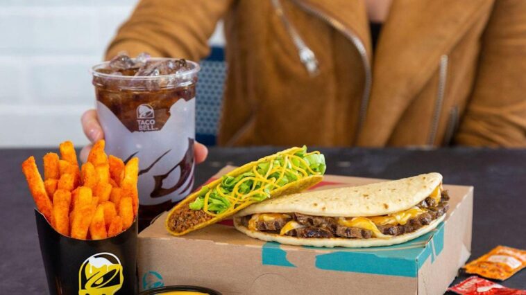 What is the most unhealthy food at Taco Bell?