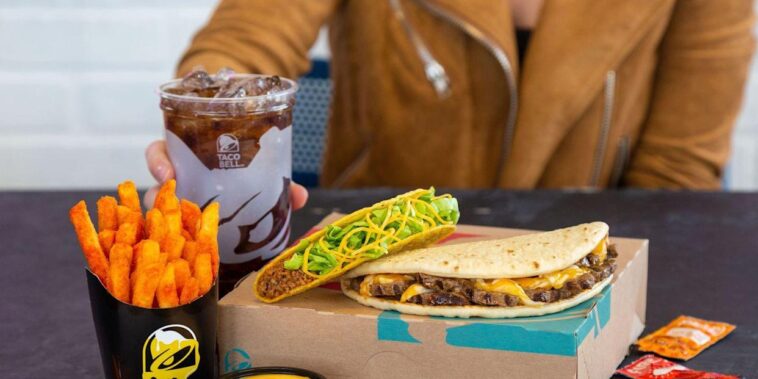 What is the most unhealthy food at Taco Bell?