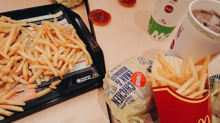What is the most unhealthy thing at McDonald's?