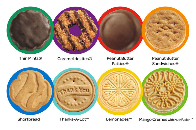 What is the name of the new Girl Scout Cookies?
