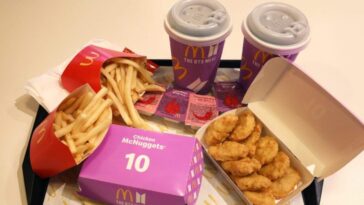 What is the new McDonald's meal called?