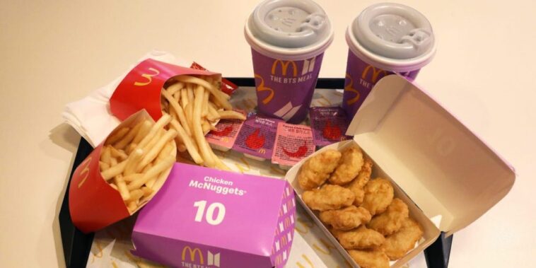 What is the new McDonald's meal called?