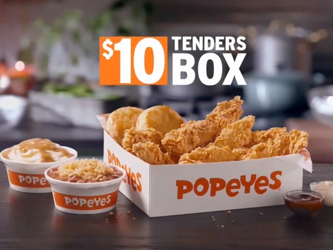 What is the new Popeyes deal?