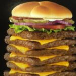 What is the new Wendy's burger called?