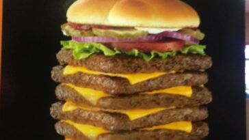 What is the new Wendy's burger called?