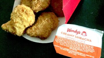 What is the new sauce at Wendy's?