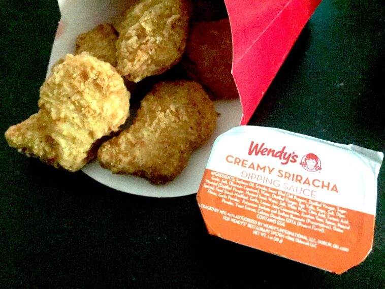 What is the new sauce at Wendy's?