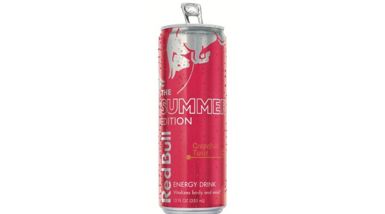What is the new summer edition Red Bull?