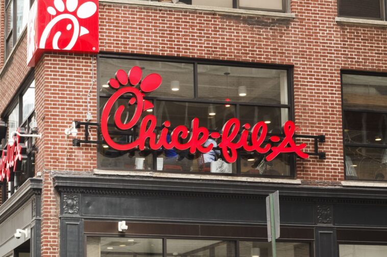 What is the new thing at Chick-fil-A?