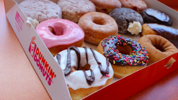 What is the new thing at Dunkin Donuts?